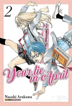 YOUR LIE IN APRIL N°: 02