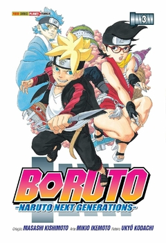 BORUTO N°: 03