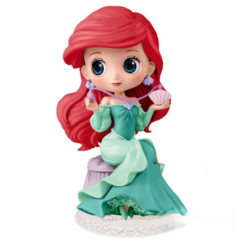 ACTION FIGURE QPOSKET DISNEY THE LITTLE MERMAID PERFUMAGIC - ARIEL - VERSÃO B / PUFF ROSA - NOVO - ORIGINAL - BANDAI na internet