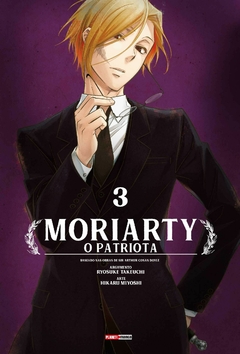 MORIARTY O PATRIOTA N°: 03