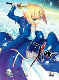 FATE / ZERO N°: 03 - NOVEL - NOVO LACRADO