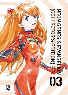 NEON GENESIS EVANGELION COLLECTOR´S EDITION N°: 03 - NOVO LACRADO