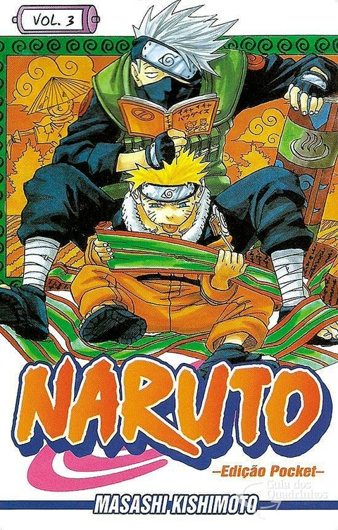 NARUTO POCKET N°: 03