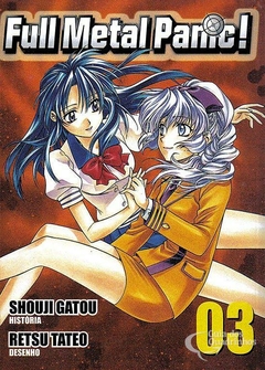 FULL METAL PANIC N°: 03