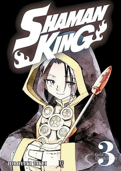 SHAMAN KING BIG N°: 03 - NOVO LACRADO