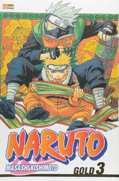 NARUTO GOLD N°: 03 - NOVO LACRADO