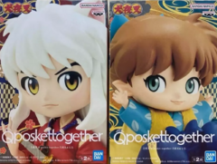 Kit Action figure Qposket Together Inuyasha e shippo Originais - comprar online