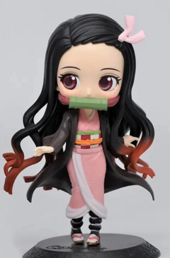 ACTION FIGURE QPOSKET DEMON SLAYER - NEZUKO KAMADO - COLEÇÃO I - BANPRESTO - NOVO - ORIGINAL na internet