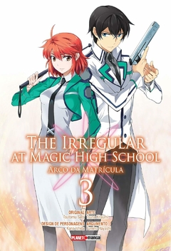 THE IRREGULAR AT MAGIC HIGH SCHOOL ARCO DA MATRÍCULA N°: 03