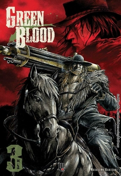 GREEN BLOOD N°: 03 - NOVO LACRADO