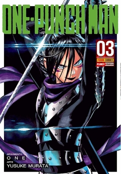 ONE PUNCH MAN N°: 03 - NOVO LACRADO