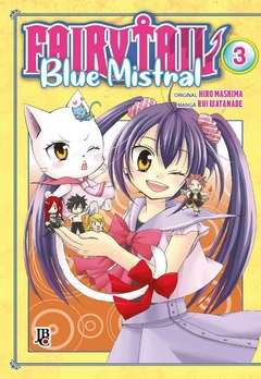 FAIRY TAIL BLUE MISTRAL N°: 03 - NOVO LACRADO