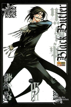 BLACK BUTLER N°: 03 - NOVO LACRADO