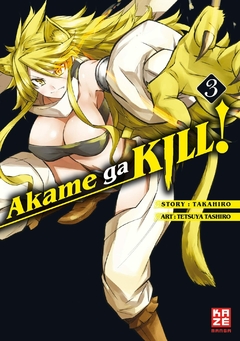 AKAME GA KILL N°: 03