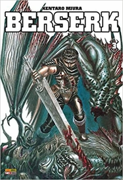 BERSERK EDIÇÃO DE LUXO N°: 03 - NOVO LACRADO