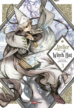 ATELIER OF WITCH HAT N°: 03 - NOVO LACRADO