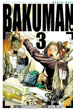 BAKUMAN N°: 03