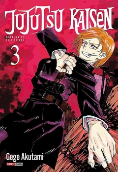 JUJUTSU KAISEN N°: 03 - NOVO LACRADO