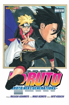 BORUTO: NARUTO NEXT GENERATIONS N°: 04 -NOVO LACRADO