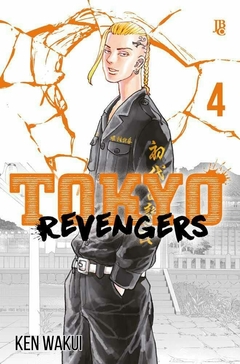 TOKYO REVENGERS N°: 04 - NOVO LACRADO