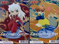 Kit Action figure Qposket Together Inuyasha e shippo Originais - Loja Geek | Altair Play