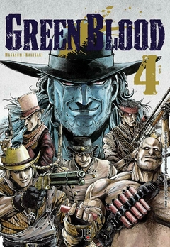 GREEN BLOOD N°: 04 - NOVO LACRADO