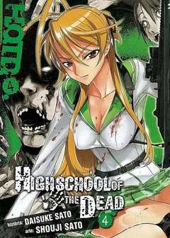 HIGH SCHOOL OF THE DEAD N°: 04