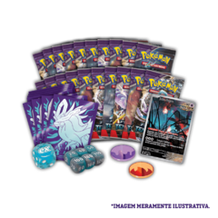 COLEÇÃO TREINADOR AVANÇADO FORÇAS TEMPORAIS JUBA SOPRO- POKÉMON ESCARLATE VIOLETA 5 - COPAG - NOVO - ORIGINAL - TCG - Loja Geek | Altair Play