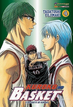 KUROKO NO BASKET N°: 04 - NOVO LACRADO