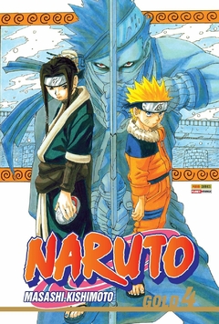 NARUTO GOLD N°: 04 - NOVO LACRADO