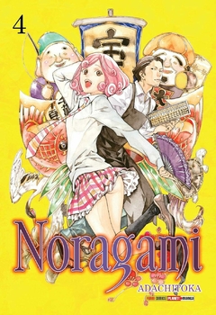 NORAGAMI N°: 04 - NOVO LACRADO