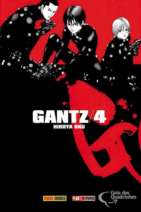 GANTZ N°: 04 - comprar online