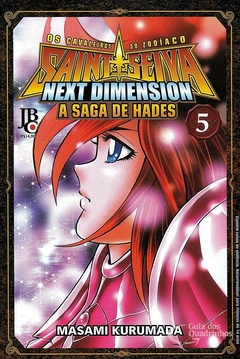 OS CAVALEIROS DO ZODÍACO NEXT DIMENSION A SAGA DE HADES - SAINT SEIYA - N°: 05 - NOVO LACRADO