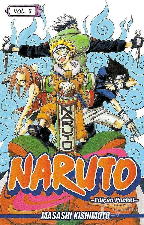 NARUTO POCKET N°: 05