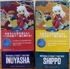 Kit Action figure Qposket Together Inuyasha e shippo Originais - loja online