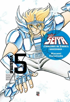 OS CAVALEIROS DO ZODÍACO SAINT SEIYA KANZENBAN N°: 05