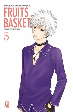 FRUITS BASKET EDIÇÃO DE COLECIONADOR N°: 05