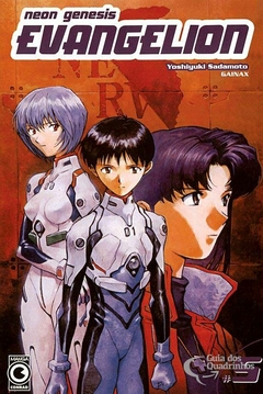 NEON GENESIS EVANGELION N°: 05 - CONRAD