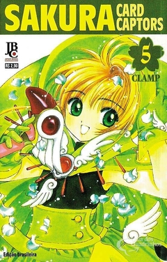 SAKURA CARD CAPTOR N°: 05 - 1a SÉRIE