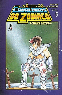 OS CAVALEIROS DO ZODÍACO SAINT SEIYA N°: 05 - JBC