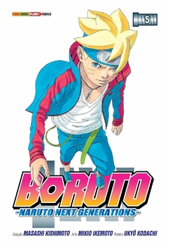 BORUTO: NARUTO NEXT GENERATIONS N°: 05 - NOVO LACRADO