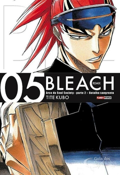 BLEACH REMIX N°: 05 - NOVO LACRADO