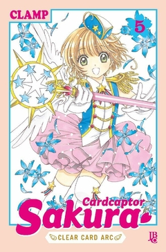 CARD CAPTOR SAKURA CLEAR CARD ARC N°: 05 - NOVO LACRADO