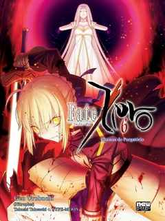 FATE / ZERO N°: 06 - NOVEL - NOVO LACRADO