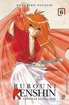 RUROUNI KENSHIN CRÔNICAS DA ERA MEIJI EDIÇÃO ESPECIAL N°: 06 - SAMURAI X