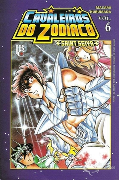 OS CAVALEIROS DO ZODÍACO SAINT SEIYA N°: 06 - JBC