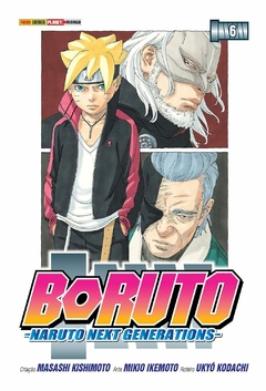 BORUTO: NARUTO NEXT GENERATIONS N°: 06 - NOVO LACRADO