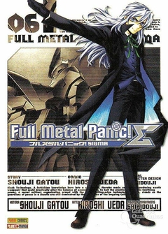 FULL METAL PANIC SIGMA N°: 06