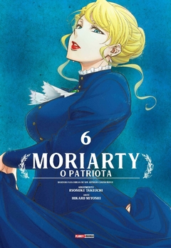 MORIARTY O PATRIOTA N°: 06