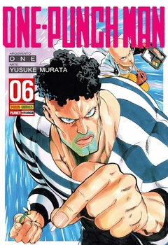 ONE PUNCH MAN N°: 06 - NOVO LACRADO